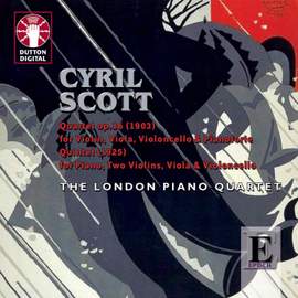 Scott: Piano Quartet & Piano Quintet