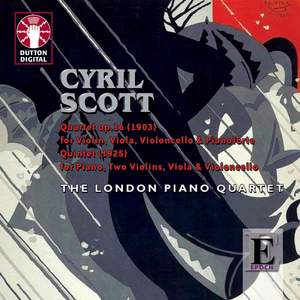 Scott: Piano Quartet & Piano Quintet