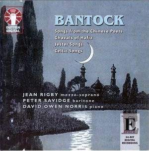 Bantock: Songs