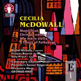 McDowall: Choral Music