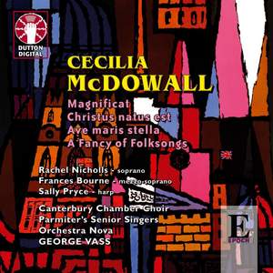McDowall: Choral Music