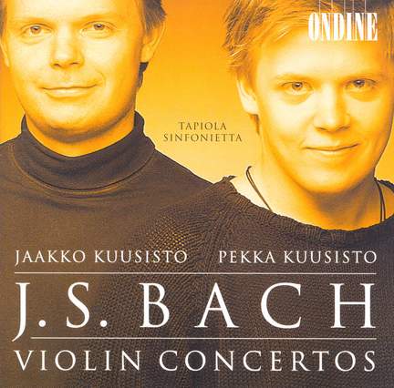 JS Bach: Violin Concertos