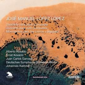Lopez Lopez: Concertos