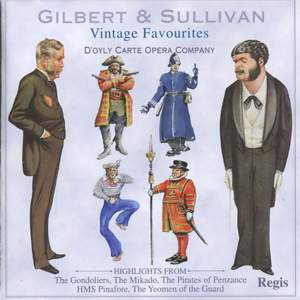 Gilbert And Sullivan: Vintage Favourites