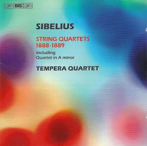 Sibelius: String Quartets (1888-1889)