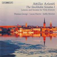 Ariosti - The Stockholm Sonatas I