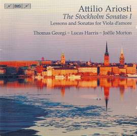 Ariosti - The Stockholm Sonatas I