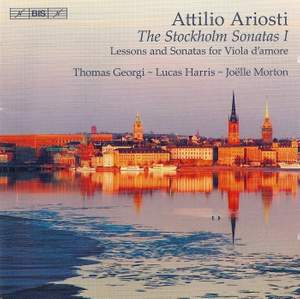 Ariosti - The Stockholm Sonatas I Product Image