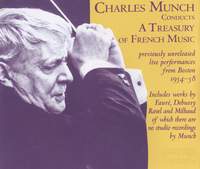 Charles Munch conducts a Treasury of French Music