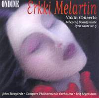 Melartin: Concerto for Violin and Orchestra, Op 60, etc.