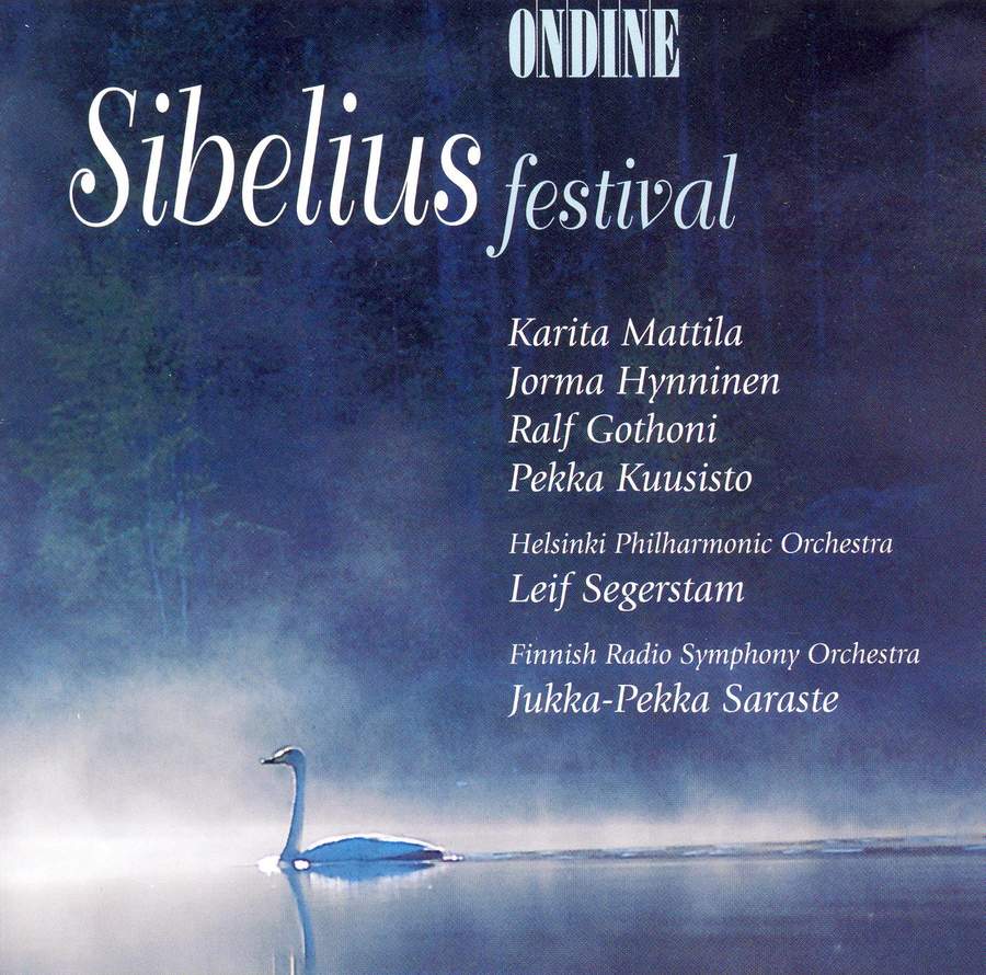 Sibelius Festival - Ondine: ODE9302 - download | Presto Music