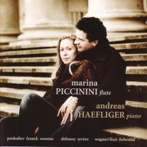 Marina Piccinini & Andreas Haefliger in Recital