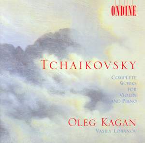 Tchaikovsky: Complete Works for Violin & Piano