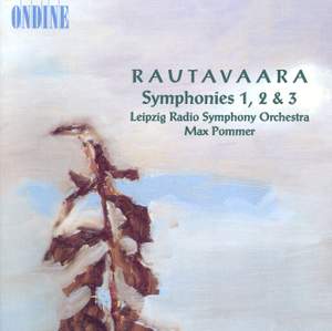 Rautavaara: Symphonies Nos. 1-3