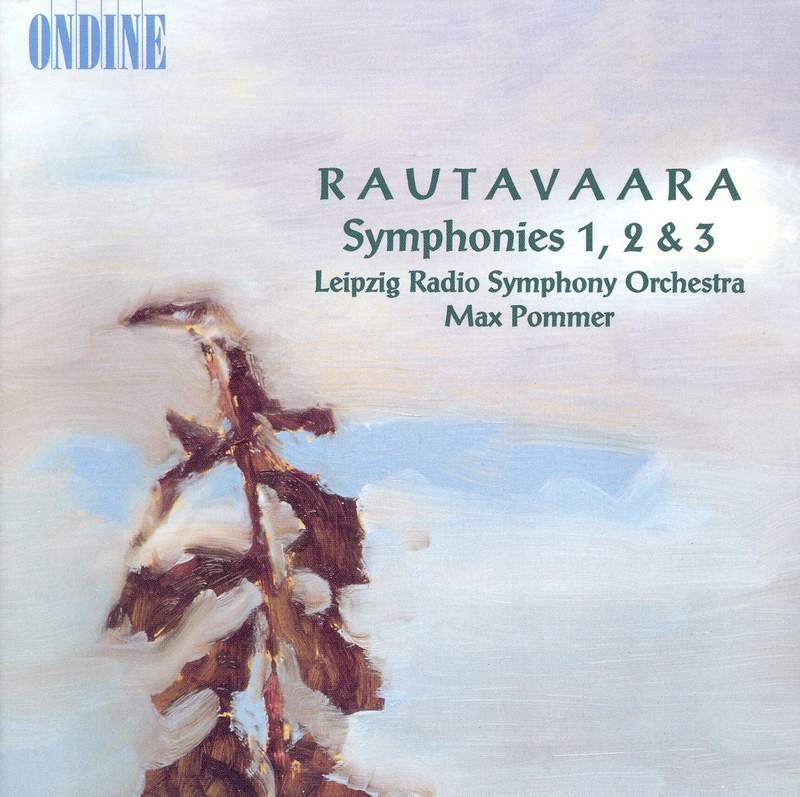 Rautavaara - The 8 Symphonies - Ondine: ODE1145-2Q - 4 CDs or