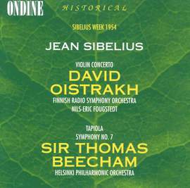 Sibelius: Violin Concerto in D minor, Op. 47, etc.