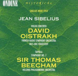 Sibelius: Violin Concerto in D minor, Op. 47, etc.