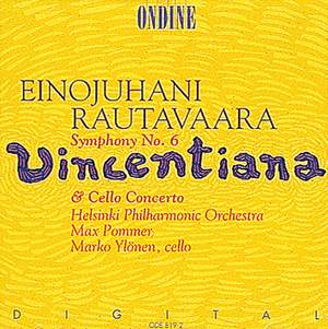 Rautavaara: Symphony No. 6 & Cello Concerto Product Image