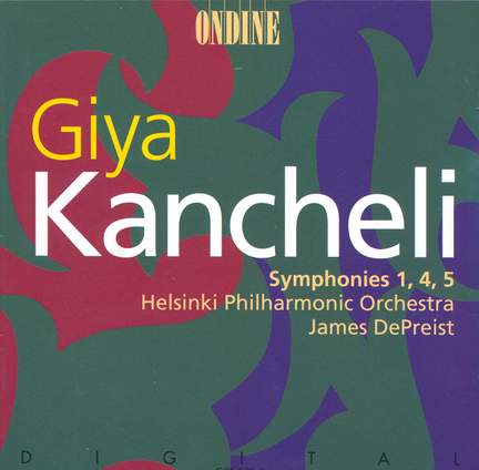 Kancheli: Symphony No. 1, etc.