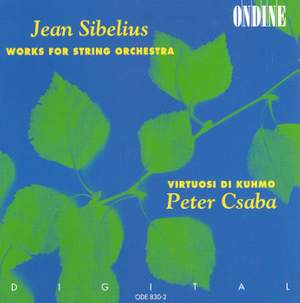 Jean Sibelius Works for String Orchestra