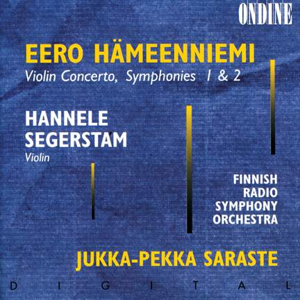 Hämeenniemi: Violin Concerto, etc.