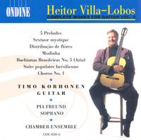 Villa-Lobos: Complete Works for Guitar, Vol. 2