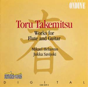 Toru Takemitsu: Works for Flute & Guitar