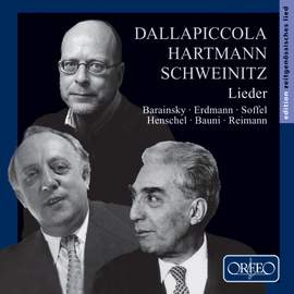 Dallapiccola: Quattro Liriche di Antonio Machado & Rencesvals