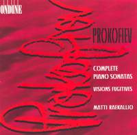 Prokofiev: Visions fugitives, Op. 22, etc. - Ondine: ODE9473T