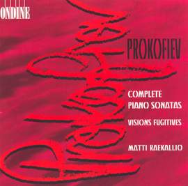 Prokofiev: Visions fugitives, Op. 22, etc.