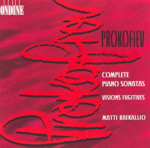 Prokofiev: Visions fugitives, Op. 22, etc. Product Image