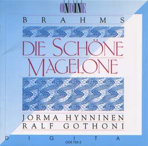 Brahms: Romanzen (15) aus Magelone, Op. 33