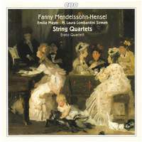 Fanny Mendelssohn, Mayer & Sirmen: String Quartets