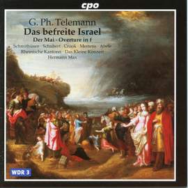 Telemann: Das befreite Israel, Der May & Overture Suite in F minor