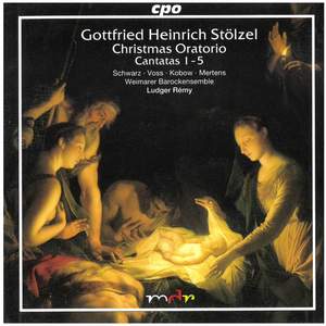Gottfried Heinrich Stölzel: Christmas Oratorio Product Image