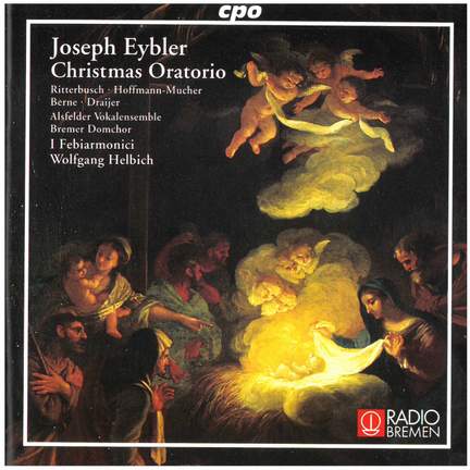 Eybler: Christmas Oratorio
