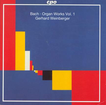 Bach - Organ Works Volume 1