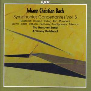 J C Bach - Symphonies Concertantes Volume 5
