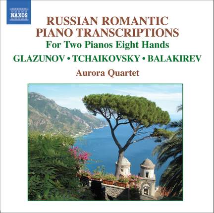 Russian Romantic Piano Transcriptions