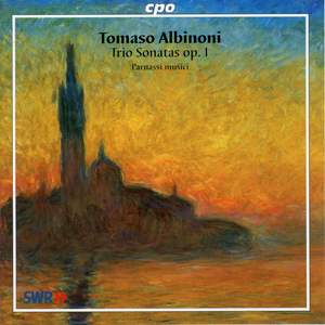 Albinoni: Trio Sonatas, Op. 1