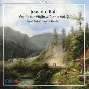 Raff - Works for Violin & Piano Volume 2