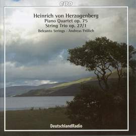 Herzogenberg, L: Piano Quartet, Op. 75 in E minor, etc.
