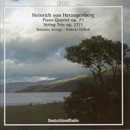 Herzogenberg, L: Piano Quartet, Op. 75 in E minor, etc.