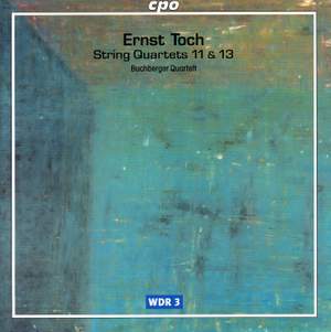 Toch - String Quartets Volume 1
