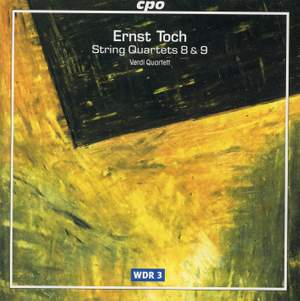 Toch - String Quartets Volume 2
