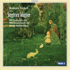 Siegfried Wagner - Scenes & Arias for Baritone from Sonnenflammen op. 8