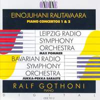 Rautavaara: Piano Concertos Nos. 1 & 2