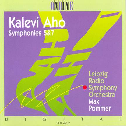 Aho: Symphony No. 5, etc.