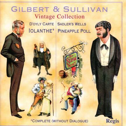 Sullivan, A: Iolanthe, etc.