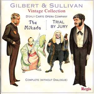 Sullivan: The Mikado & Trial by Jury